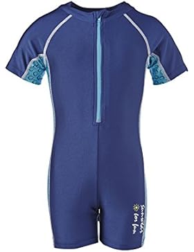 LEGO Wear Jungen Badehose duplo Sun AMIN 518 -Overall kurzarm LSF 50+