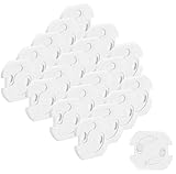 mumbi 20er Set Kindersicherung für Steckdosen - Steckdosenschutz mit Drehmechanik