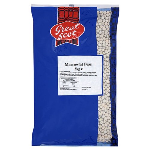 Preisvergleich Produktbild Große Kapuzinererbsen Scot 3kg