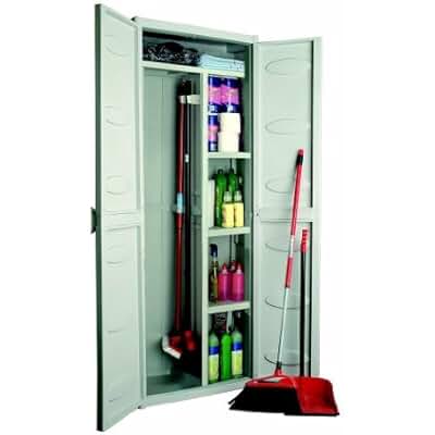 Amazon.es: armario escobero - Armarios / Almacenamiento de exterior: Jardín