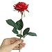 Produktbild SuperSU Wohnaccessoires & Deko Kunstblumen Kunstblumen Feuchtigkeits-Rose Blumen Künstliche Seide,Braut Hochzeit Bouquet Garten Dekor Blumenstrauß Gefälschte Blumen