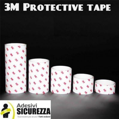 StickersLab - 3M transparent helicopter tape for protecting parts that are prone to wear and tear (600mm (60cm) x 1 metre)