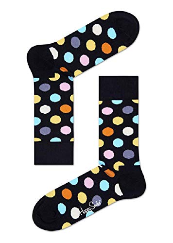 Preisvergleich Produktbild Happy Socks Unisex - Erwachsene Socken BD01, Gr. 36-40, Mehrfarbig (099)