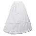 Generic 3 Hoop Wedding Ball Gown Bone Crinoline Petticoat RS.560.00
