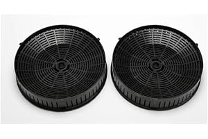 Elica CFC0140343 - Filtro a carbone attivo per cappa aspirante, 2 pezzi