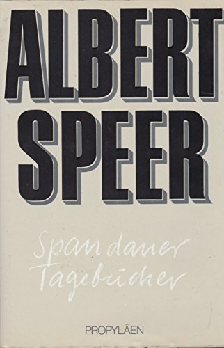 Albert Speer Spandauer Tagebücher Pdf Online Kierontaeg - 