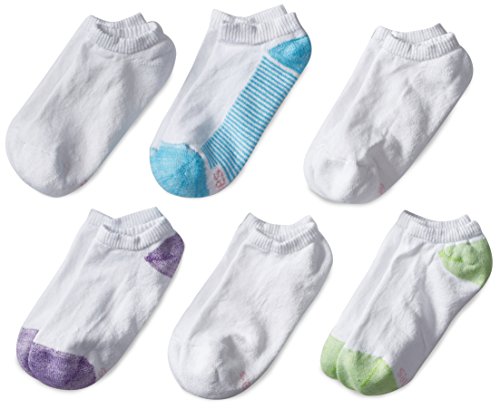 Women's 6 Pack Comfort Blend No Show Sock