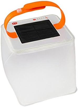 SZ Yideng Inflatable Solar Light, Multipurpose Outdoor LED Emergency Tent Lighting Lantern, Foldable, Waterproof, Shock-resistant for Camping/ Hiking /Biking /Fishing/ Hunting