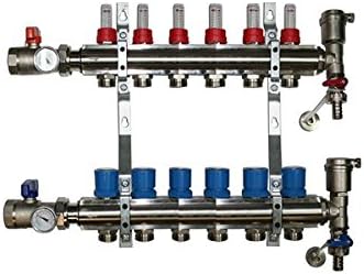 Rifeng 6 Port Underfloor Heating Manifold