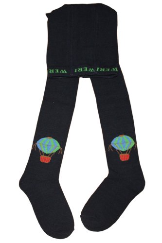 Preisvergleich Produktbild Weri Spezials Kinderstrumpfhose Luftbalon: 3-4 Jahre, Marine