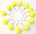 Produktbild 12 X Tennisbälle 4 cm Tennis Ball Schlüsselanhänger Gelb by schenkfix
