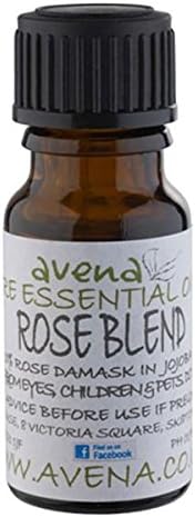 Herbalis Rose Damask Essential Oil (Blend) 10% Rose Dilution in Jojoba 100ml