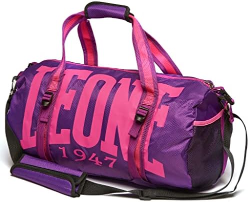 LEONE 1947, Borsone Light Bag, Unisex – Adulto, Viola, Taglia Unica, AC904