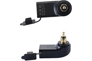 Hoite Motorcykel dubbel USB-laddare passar för BMW F800GS F650GS F700GS R1200GS R1200RT 2.4A Snabbladdning 12V-24V DIN