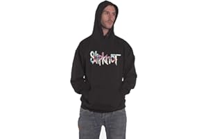 ROCK OFF OFFICIALLY LICENSED PRODUCTS The Cure Hoodie Circle Band Logo Official Unisex White Pullover