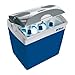 Produktbild Berger Kühlbox DC, blau/grau, 26 Liter, Kühltruhe mit 12 Volt Anschluss für PKW LKW