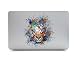 Produktbild Macbook Aufkleber, Stillshine Super dünn Removable Bunte Muster Sticker Aufkleber Skin für Apple MacBook Pro / Air 13 "Laptop Laptop Vinyl Decal Sticker Abziehbild Abziehbilder (Pattern 10)
