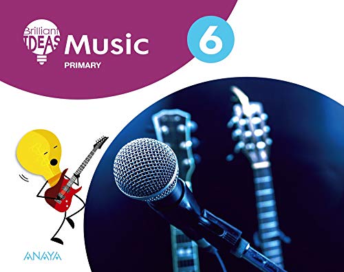 Music 6 Pupil's Book (BRILLIANT IDEAS)