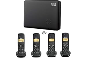 PANAFONIC Pack Mini Centralita Inalámbrica, Compatible con líneas de Fibra