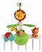 Produktbild Fisher Price Regenwald Mobile Deluxe Baby Einschlafhilfe fürs Bett mit verschiedenen Melodien Grow with me Mobile