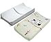 Summer Infant Contoured Changing Pad & Plush Pals Changing Pad Cover - Owls