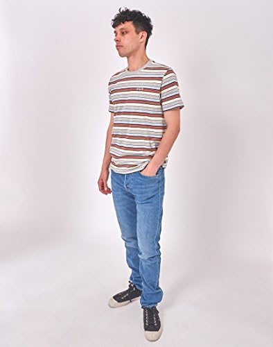 Edwin ED-80 Slim Tapered CS Power Blue Denim, 11.5oz Jean Pacific Wash - Blue - 34L