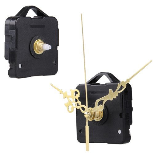 FACILLA® Uhrwerk Zubehör/Ersatzteile+Metallzeiger Quarz Uhr - 2