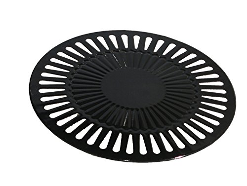 Grillaufsatz für tragbare Gaskocher Ø32 cm BBQ Grillplatte für Gaskocher - 4