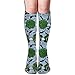 Produktbild Pillowcase shop Aquaponic Gardening Women Tube Knee Thigh High Stockings Cosplay Socks 50cm (19.6 inch)