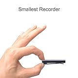 decklink mini recorder 4k Hohe Kapazität: 8 GB integrierter Speicher, reicht für 90 Stunden Aufnahmen. Wird sich im Umkreis von 10-15 Meter mit Datum und Uhrzeit-Stempel-Aufnahmen (192kbps WAV CD-Qualität.
