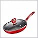 Produktbild DHG Picknick-Platte Kleine Non-Stick-Topf Babynahrung Ergnzen Kleine Wok Home Bratpfanne Gasherd Gelten,Rot