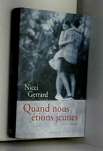 couverture de : Quand nous &eacute;tions jeunes