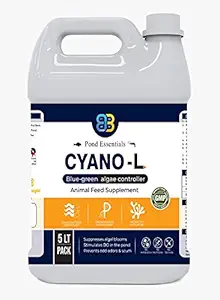 Cyano-L 5LT - Solution to Control Microcystis in Aquaculture Ponds. Controls Harmful Blue Green Algae in Shrimp and Fish Culture.