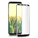 Produktbild Samsung Galaxy S8 Panzerglas - SURWELL S8 Schutzfolie [1-Pack] 3D Full Coverage 99% Transparenz Full HD für Samsung Galaxy S8 (Schwarz)