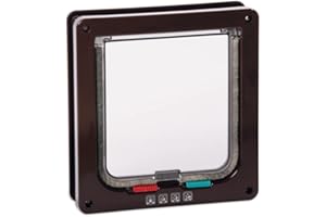 Karlie 507515 4-drożne zamknięcie z tunelem B: 19,2 cm wys.: 20 cm brązowy