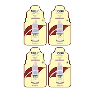 Sri Sri Ayurveda Tattva Shakti Drops - Immunity Builder, 10ml (Pack of 4)