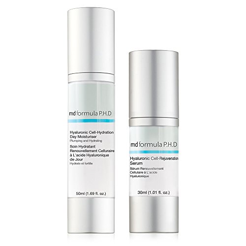 MD Formula P.H.D Sérum/Soin Hydratant de jour Renouvellement Cellulaire à l'Acide Hyaluronique