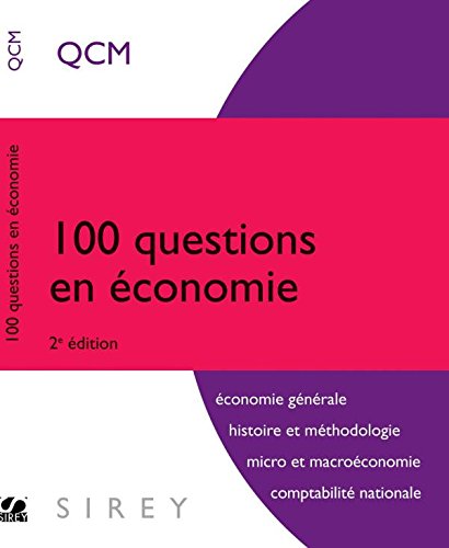 Télécharger 100 questions en économie - 2e éd. PDF Lire En Ligne Télécharger 100 questions en économie - 2e éd. PDF Lire En Ligne