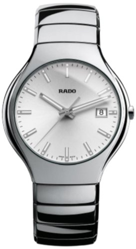 Rado Herren-Armbanduhr XL Analog Quarz Keramik 115.0654.3.012 Rado Herren-Armbanduhr XL Analog Quarz Keramik 115.0654.3.012