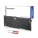 Price comparison product image Runpower New Laptop Battery for Apple A1383 A1297 (only for 2011 Version) Unibody Macbook Pro 17-Inch + Two Free Screwdrivers - 18 Months Warranty [Li-Polymer 6-cell 95Wh/8650mAh]