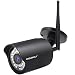 Produktbild 1080P Wlan IP Kamera Überwachungskamera - GENBOLT drahtlose Netzwerkkamera ONVIF 2 Weg Audio Sicherheitskamera für Außen Outdoor IP66 wasserdichte, Infrarot Nachtsicht Bewegungsmelder, deutsche App