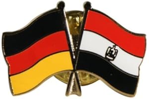 Flaggenfritze® Freundschaftspin Deutschland - Ägypten