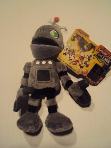 Preisvergleich Produktbild Ratchet And Clank 8" Plush: Clank