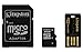 Produktbild Kingston Mobility Kit micro-SDHC/SDXC 32GB Klasse 4, Karte plus SD und USB-Adapter
