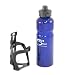Produktbild Sport Direct™ Fahrrad Alu-Trinkflasche & Kunststoffhalter RRP £9.99