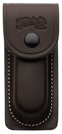 Lederetui für Opinel Messer Nr. 7,8, Kindermesser, Slim Line No. 10, braun