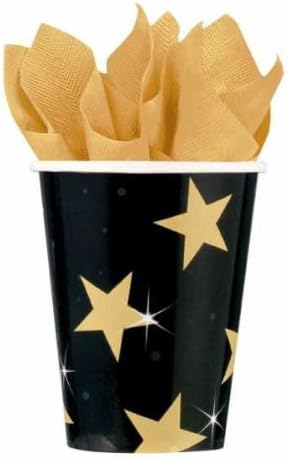 Hollywood Star Attraction Paper Party Cups 8pk