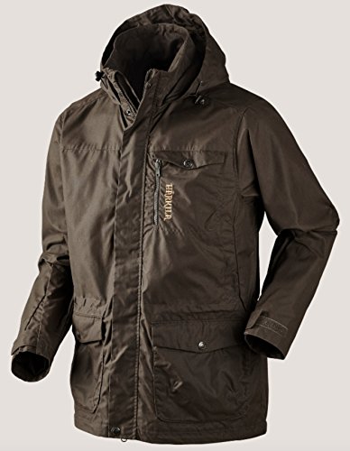 Preisvergleich Produktbild Härkila Herren Jagdjacke Dvalin Hunting Green Outdoorjacke Multifunktionsjacke, Gr. 50