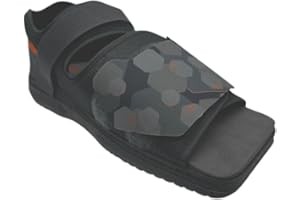 ORTHOSERVICE RO+Ten Scarpa Post-operatoria Stepper SURG - Misura Medium (41,5-43) - Ambidestra - Unisex - Disp.Medico CE