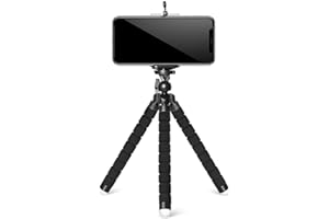 NOTHERS Zhioudz Mini MóVil TríPode Tripode TeléFono Flexible, Soporte Pulpo PortáTil para Movil, El TríPode Es Adecuado para TeléFonos MóViles, Tabletas Y CáMaras